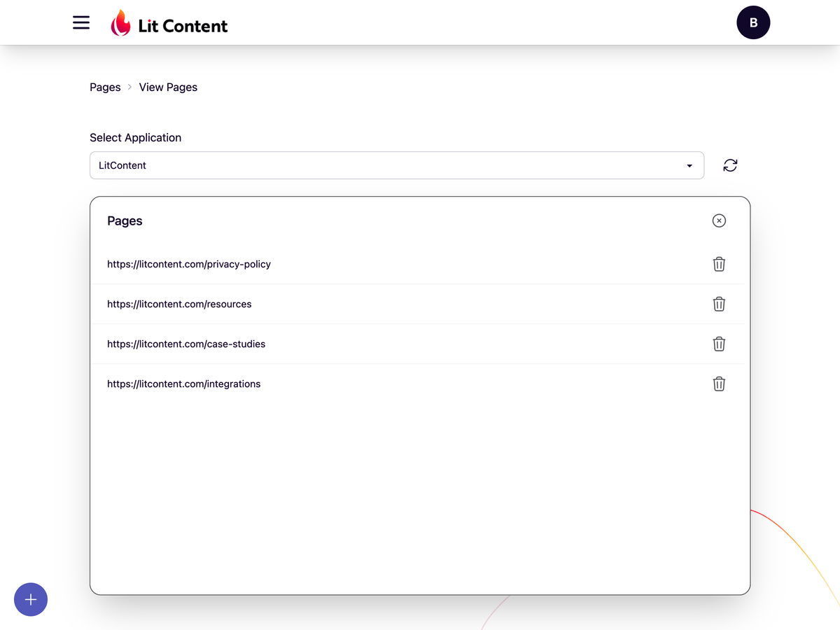 Managing and Editing Website Pages
