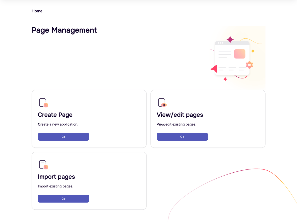 Generating New Website Pages