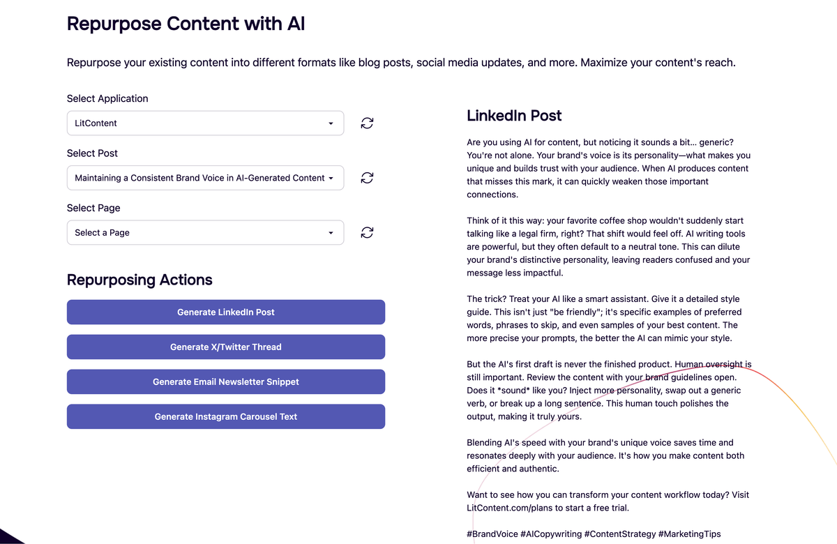 Repurposing Your Content for Social Media